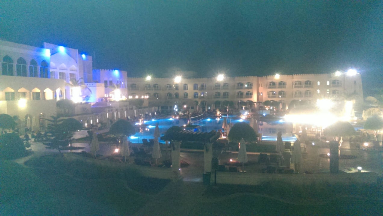 Blick vom Balkon Wyndham Garden Salalah Mirbat