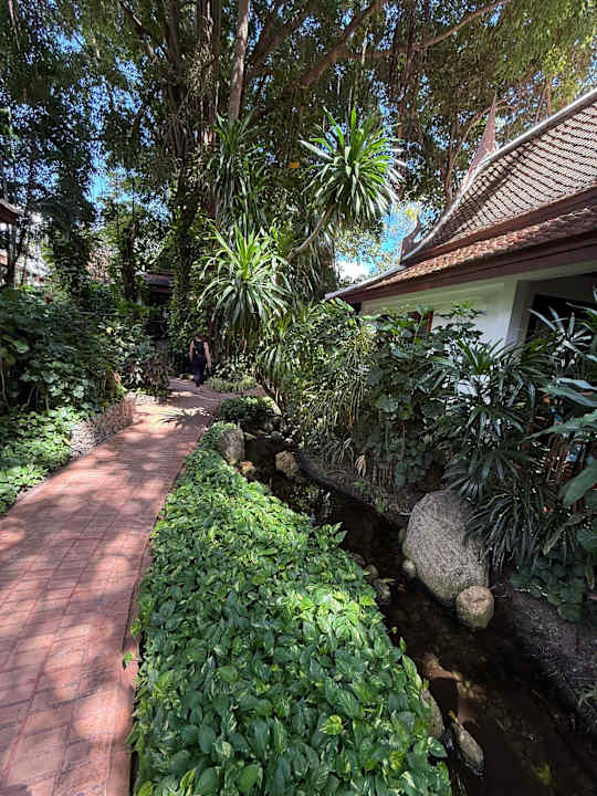 Gartenanlage Anavana Beach Resort