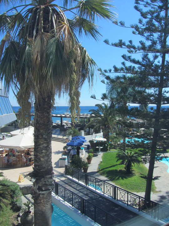 Gartenanlage Hotel Calypso Beach