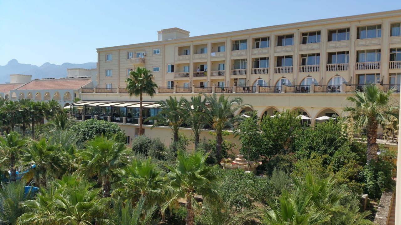 Main Hotel Building tree floors Oscar Resort Hotel