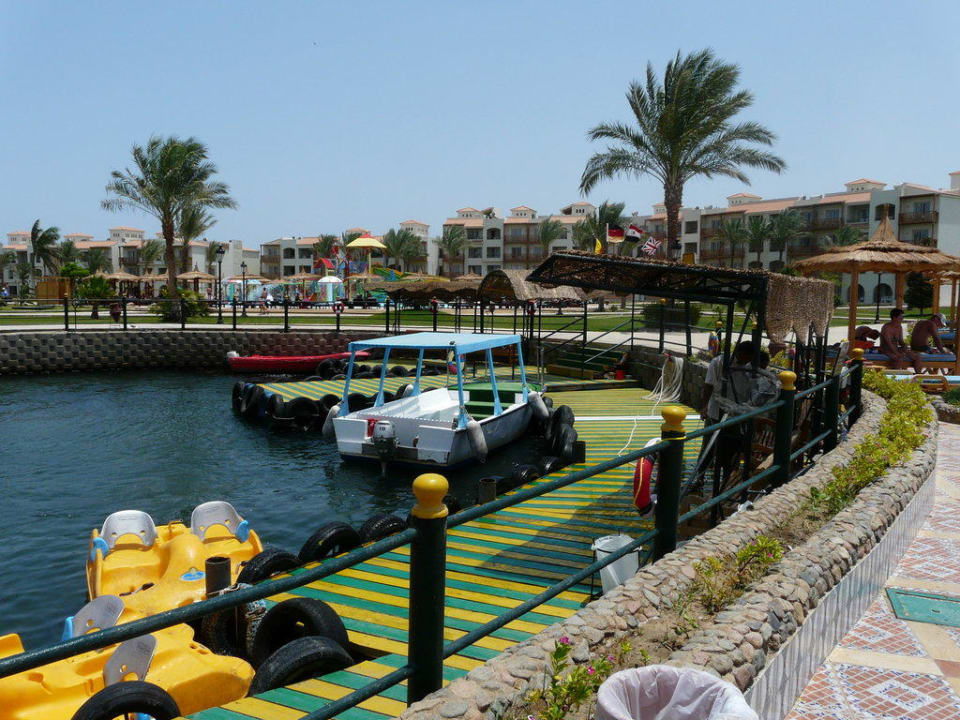 Watertaxi to and from beach Pickalbatros Dana Beach Resort - Hurghada