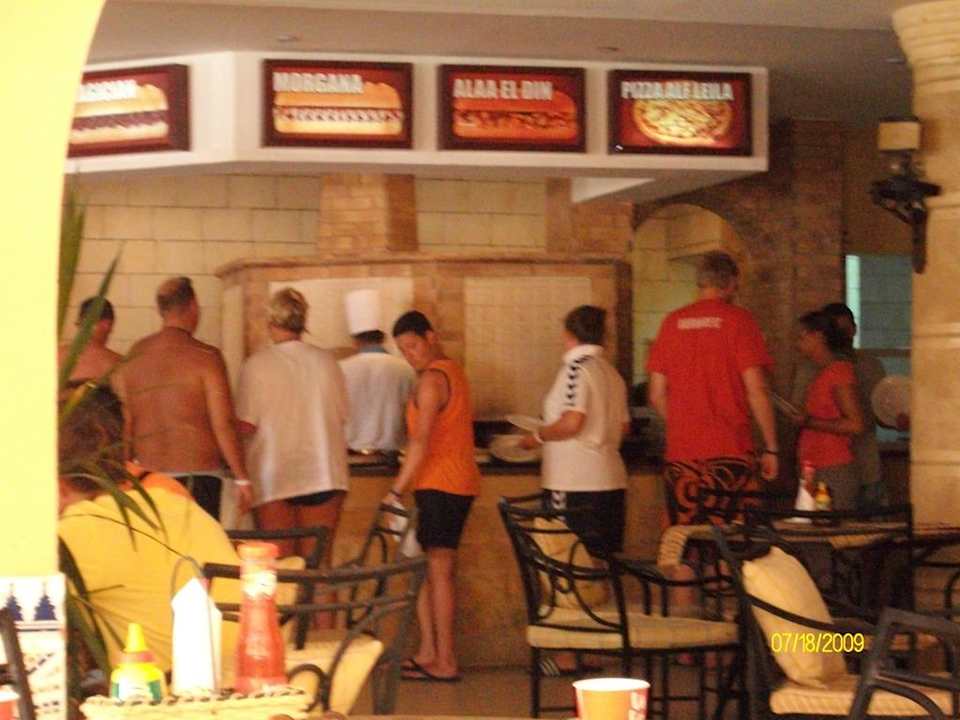 Pool / Snackbar Pickalbatros Alf Leila Wa Leila Resort - Neverland Hurghada