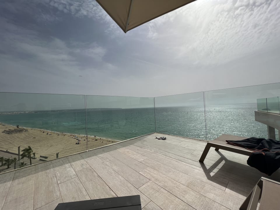 Ausblick Aparthotel Fontanellas Playa