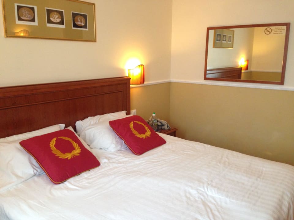 Doppelbett Hotel Milton Roma