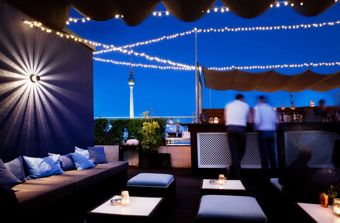 Bild "Rooftop Terrace With Bar " Zu Hotel AMANO In Berlin-Mitte