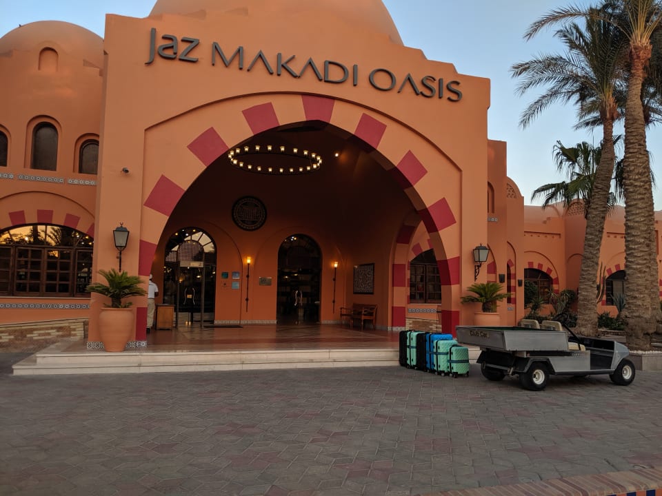 Außenansicht Jaz Makadi Oasis Resort