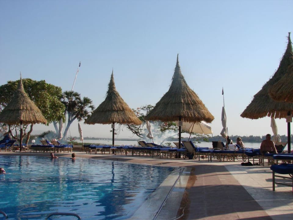 Poolanlage Jolie Ville Kings Island Luxor