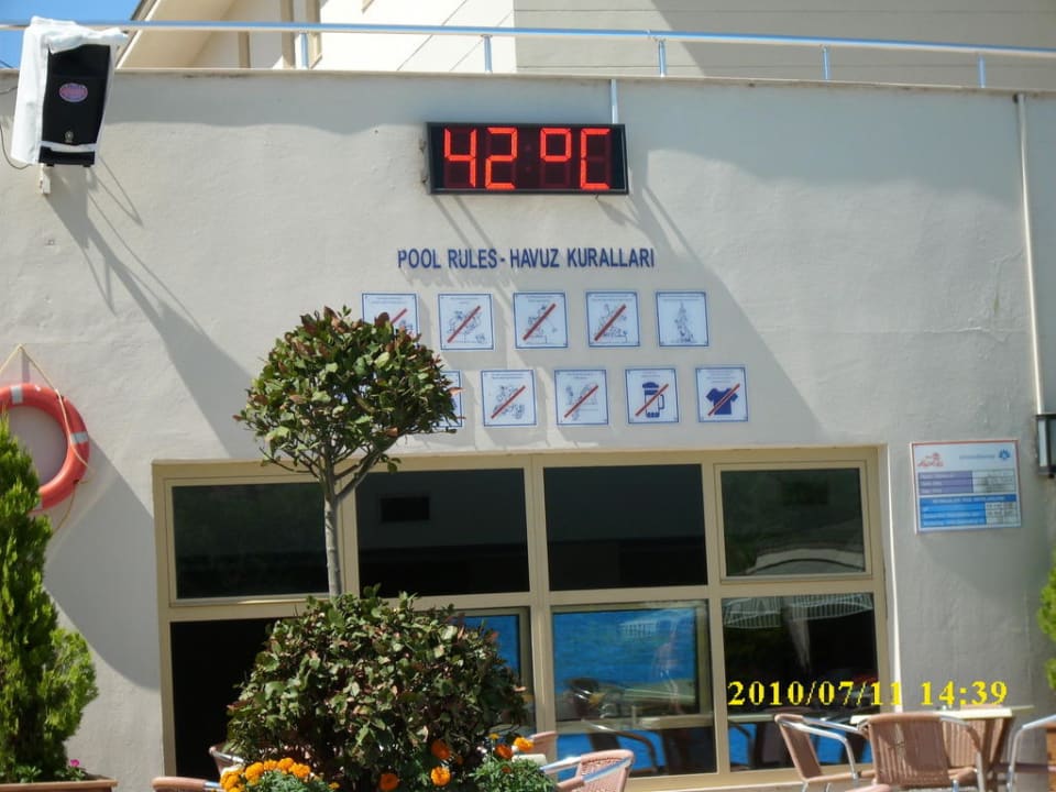 Ganz schön heiss Side Breeze Hotel