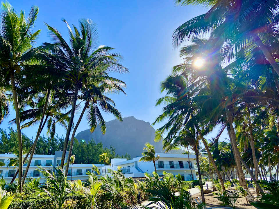 Gartenanlage Hotel Riu Palace Mauritius