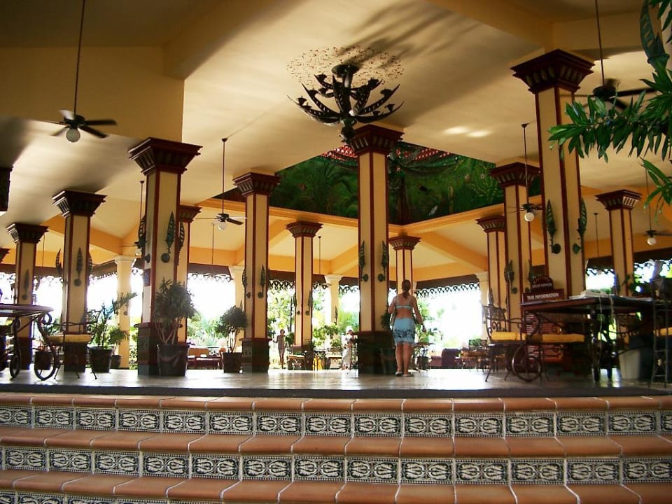 Rezeption Senator Puerto Plata Hotel