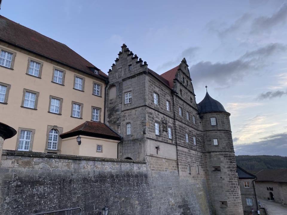 Außenansicht JUFA Hotel Festung Rosenberg Kronach