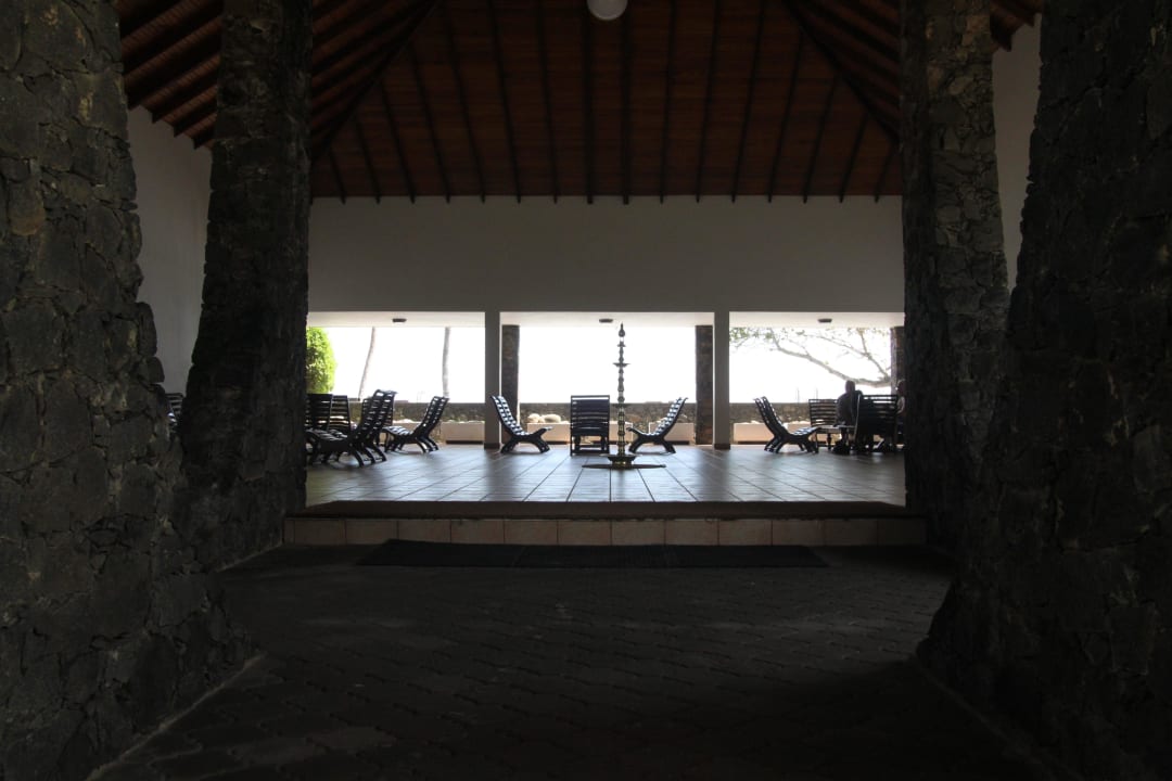 Eingang Hotel Koggala Beach