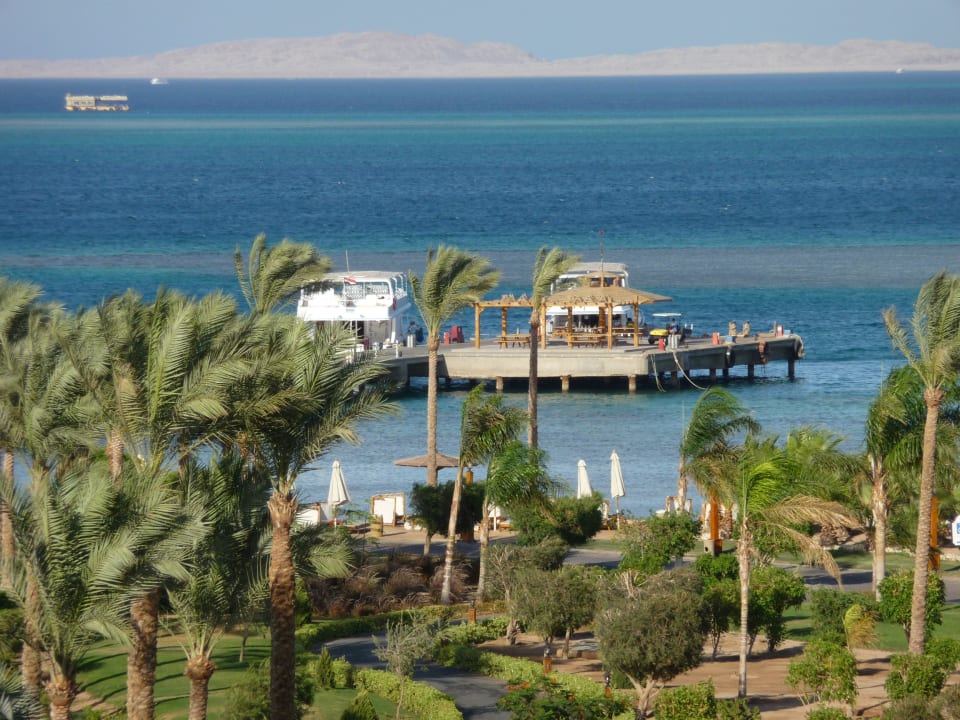Ausblick Zimmer Steigenberger ALDAU Beach Hotel