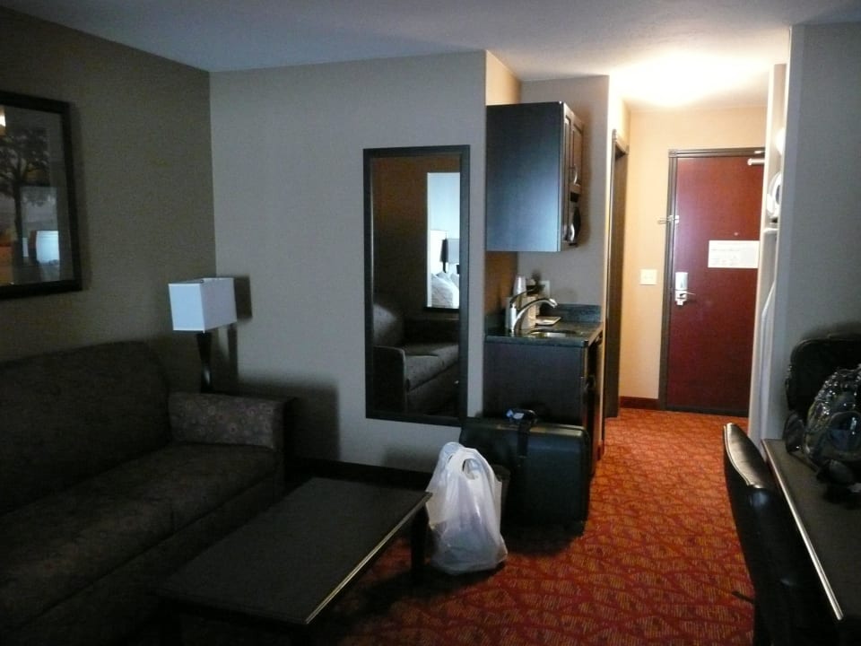 Blick aus dem Zimmer Richtung Flur Holiday Inn Express & Suites Moab