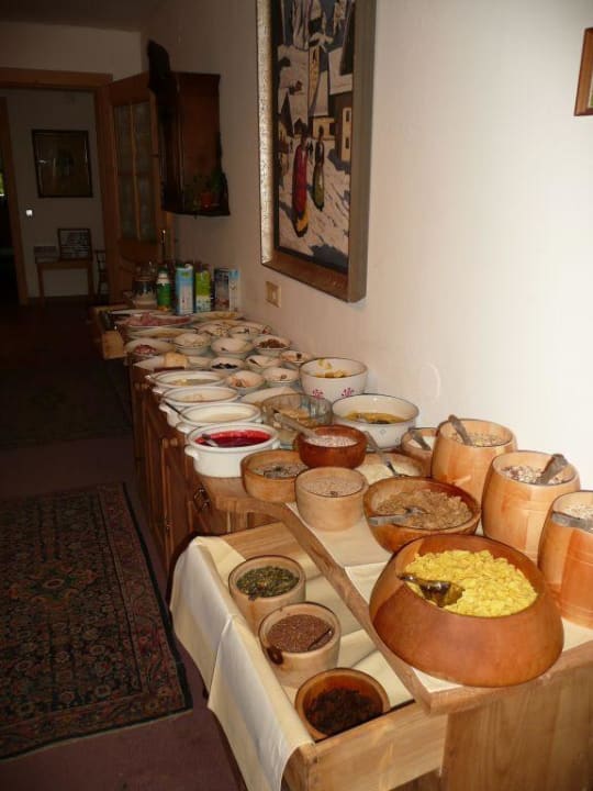 Lecker Frühstücksbuffet! Bio Landpension Monika