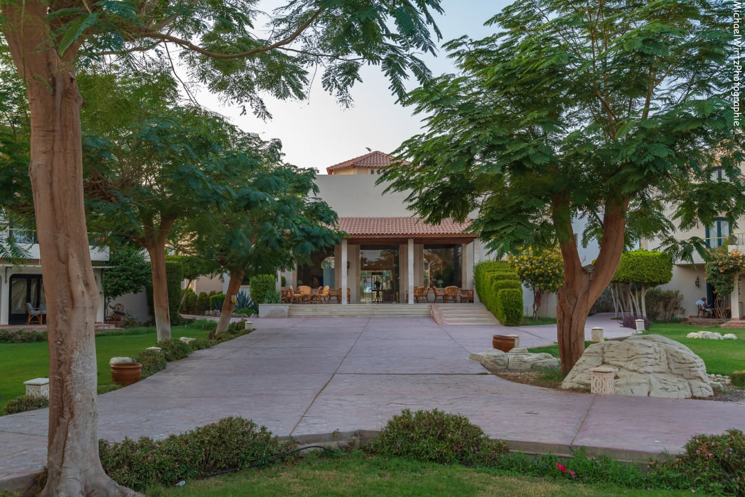 Gartenanlage Lotus Bay Beach Resort