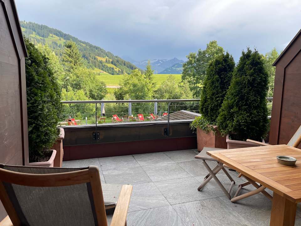 Ausblick Ermitage Wellness- & Spa-Hotel