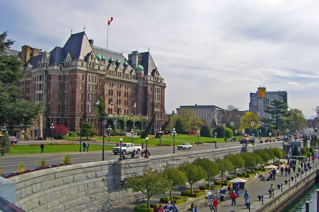 Fairmont Empress Hotel The Fairmont Empress