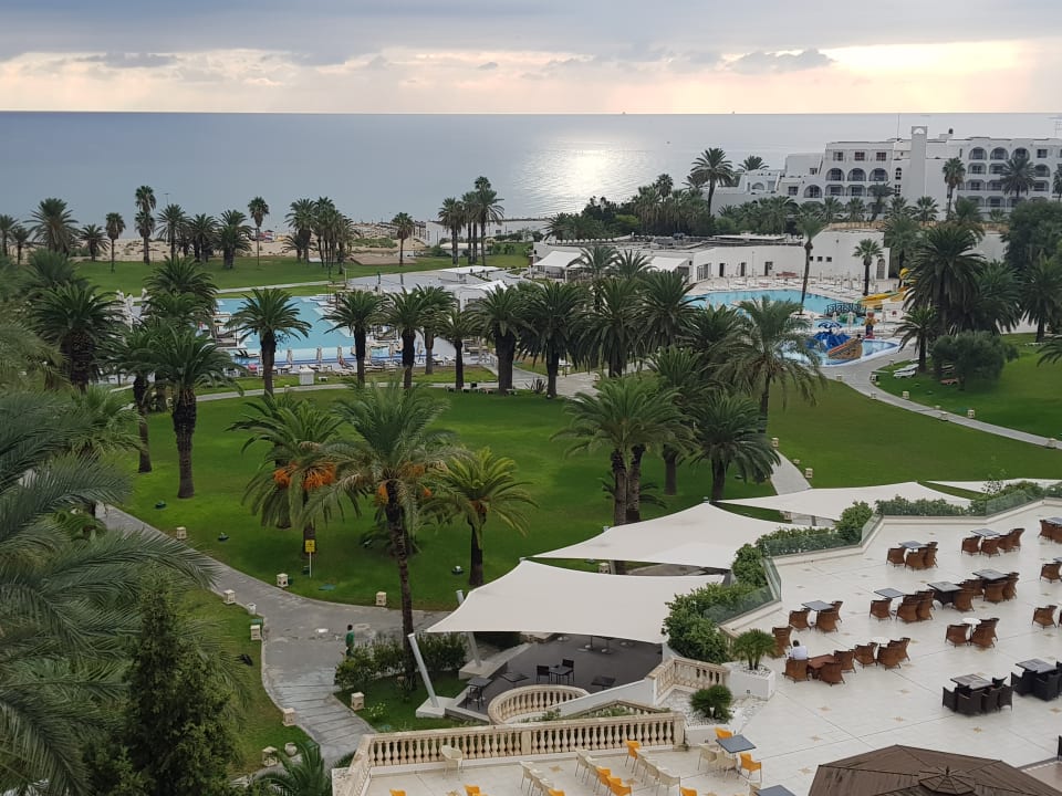 Ausblick Hotel JAZ Tour Khalef