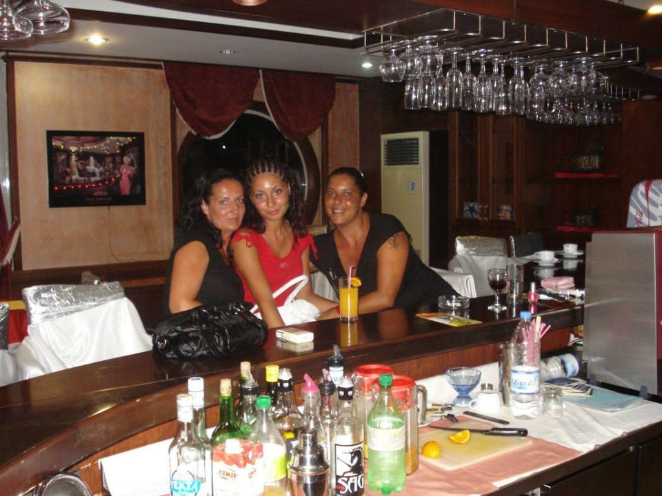 Tintenfisch...an der Bar... Royal Atlantis Beach Hotel