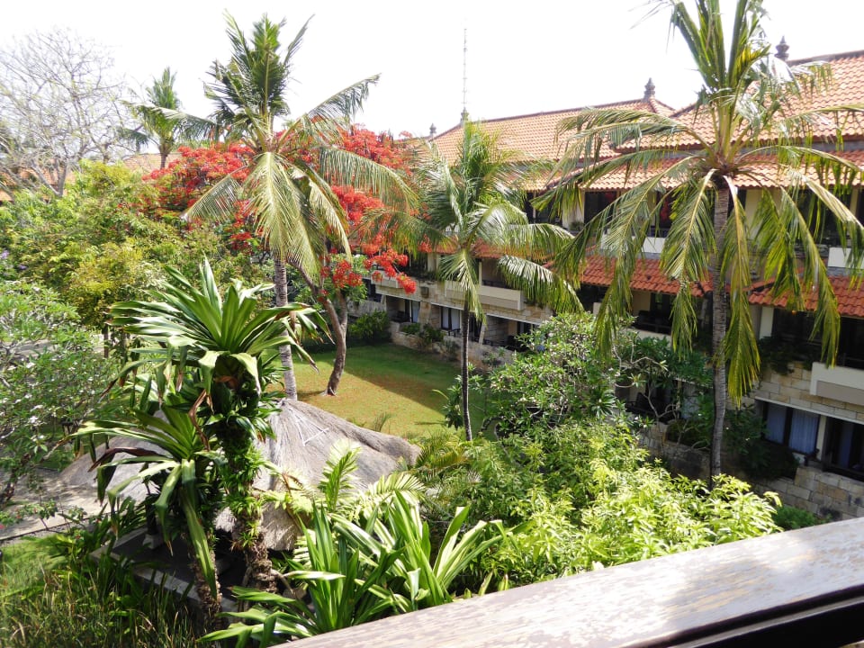 Blick auf  die Zimmer The Royal Beach Seminyak Bali - MGallery Collection