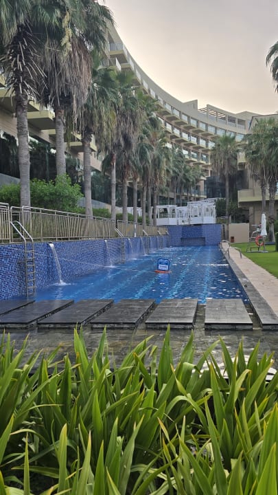 Gartenanlage Rixos The Palm Hotel & Suites