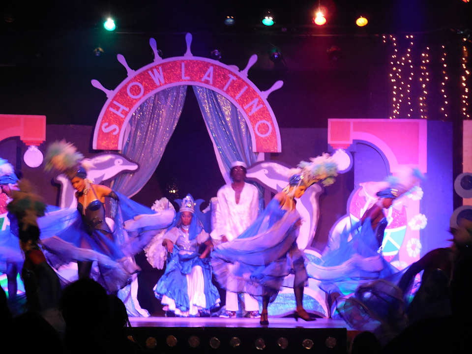 Abendshow Blau varadero - Adults only