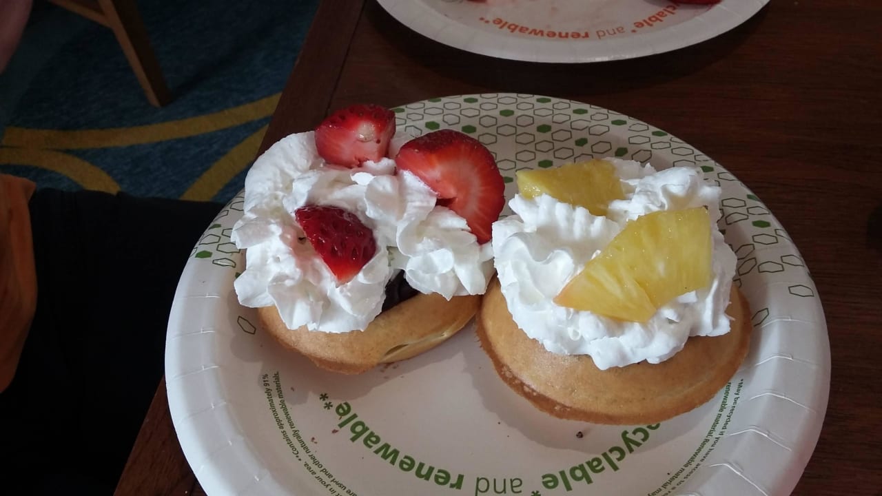 Frühstück Hampton Inn San Diego Mission Valley