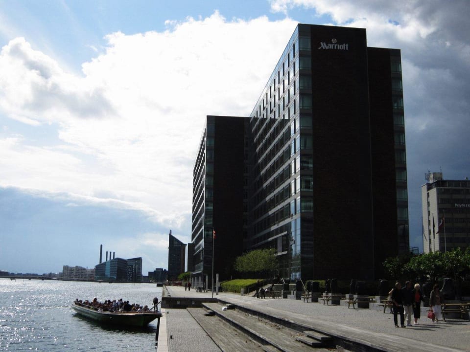 Shore view Copenhagen Marriott Hotel