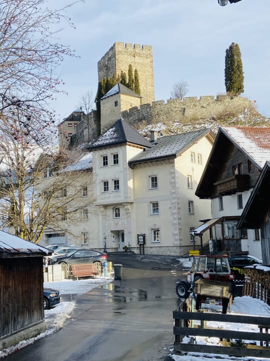 Außenansicht Seeapart Pöder