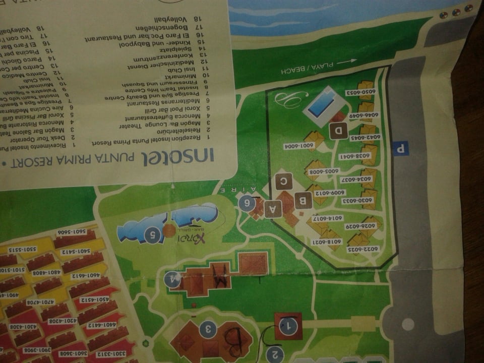 Südpool, Rezeption usw. TUI KIDS CLUB Punta Prima