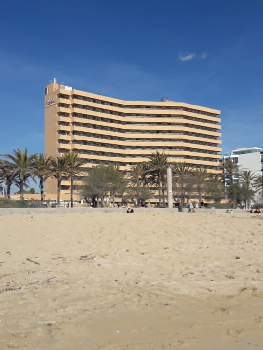 Außenansicht allsun Hotel Pil-lari Playa