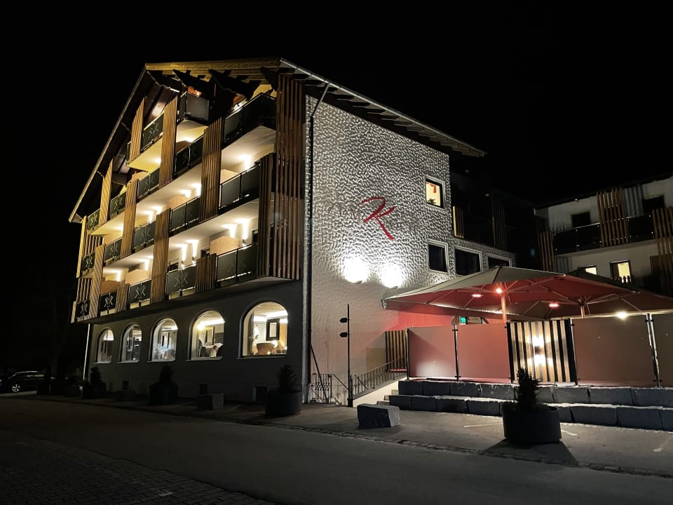 Außenansicht Wellnesshotel Zum Koch