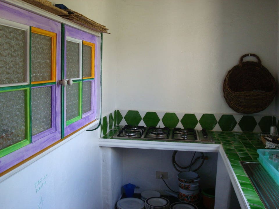 Gemeinschaftsküche Agriturismo Ca' La Somara