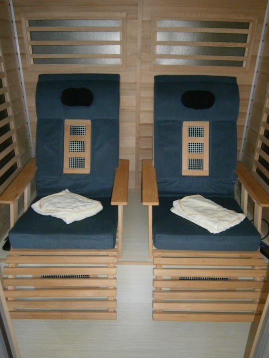 Infrarotkabine in Panoramasuite Hotel Eichingerbauer