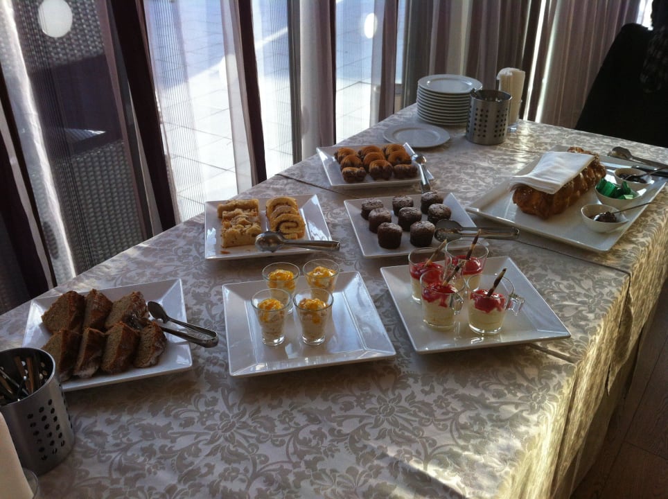 Leckereien vom Kuchenbuffet Ritzenhof – Hotel und Spa am See