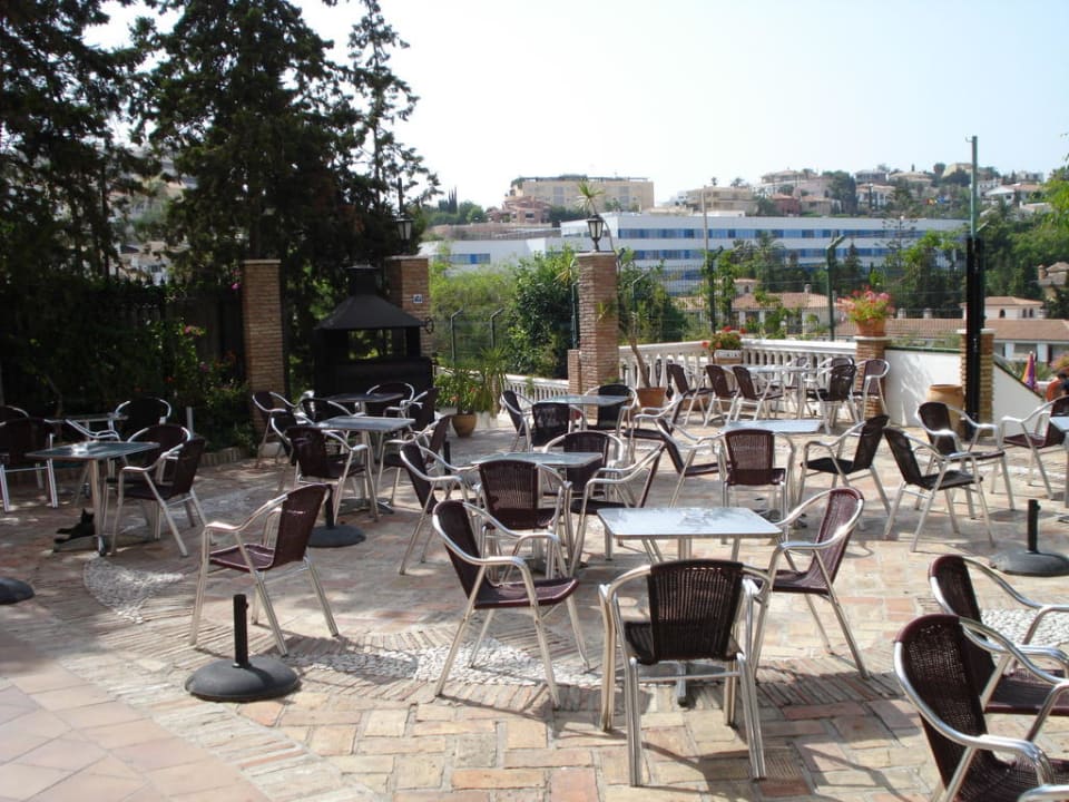Terrasse Malaca Instituto Club Hispanico