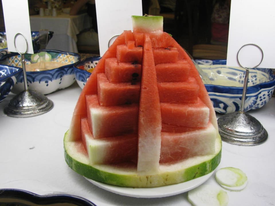 Dekoration Hotel Riu Tequila