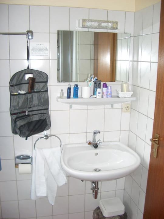 Was da so alles rein passt! Hotel zur Post