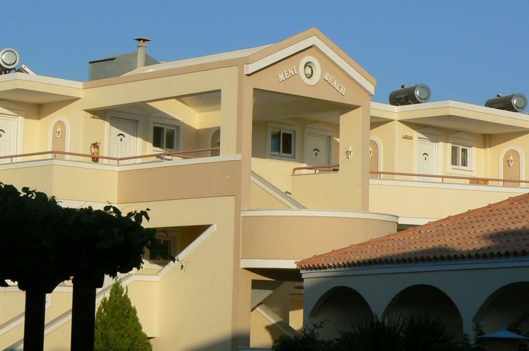 Außenaufnahme Appartement-Komplex ananea Kos