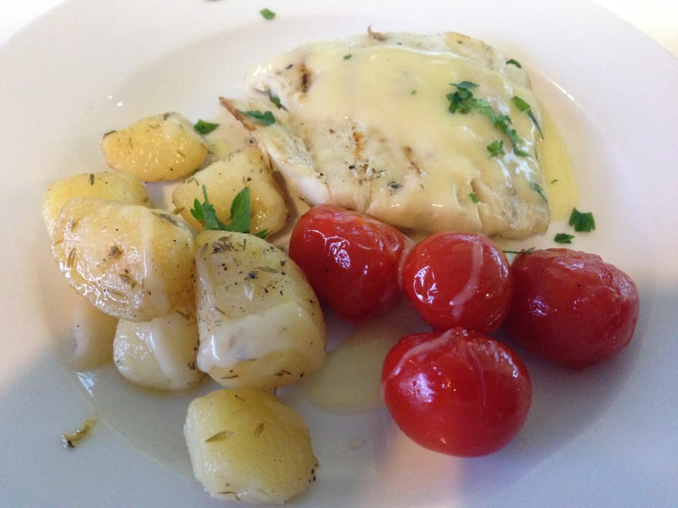 Perfektes Essen. Vielen Varianten Sol Cosmopolitan Rhodes