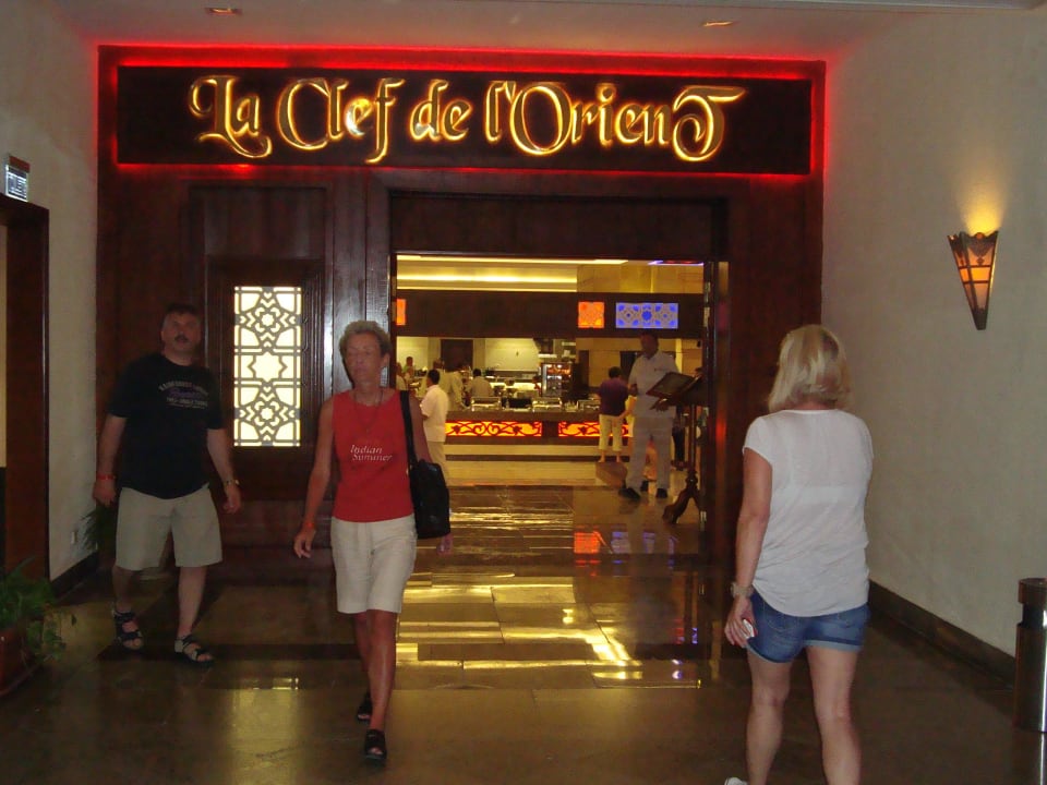 La Chef de Orient Pickalbatros Dana Beach Resort - Hurghada