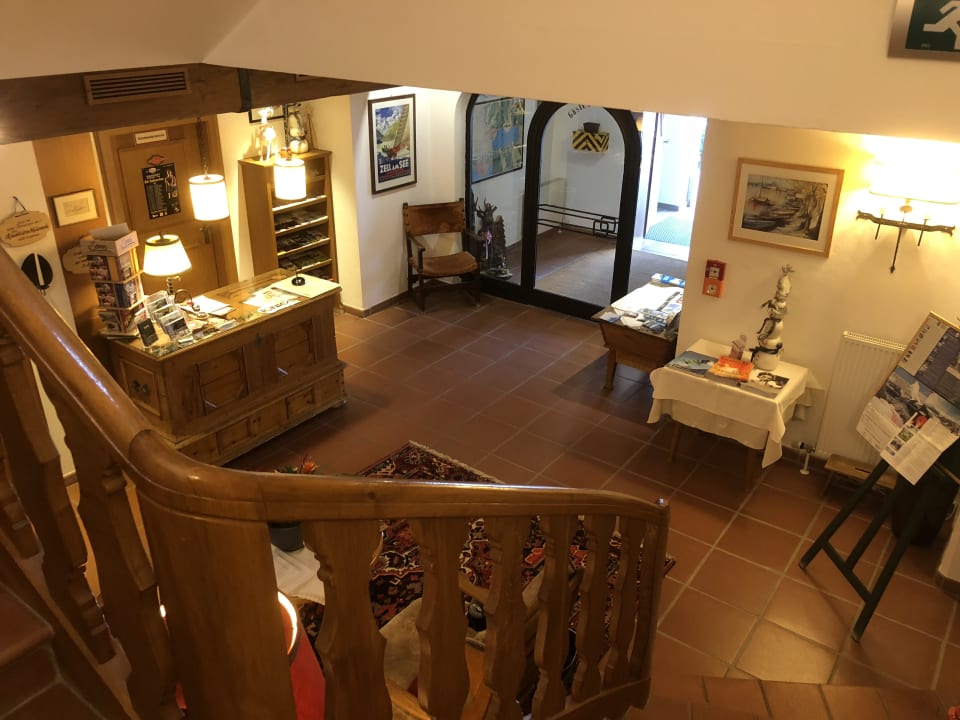 Lobby Landhotel Erlhof