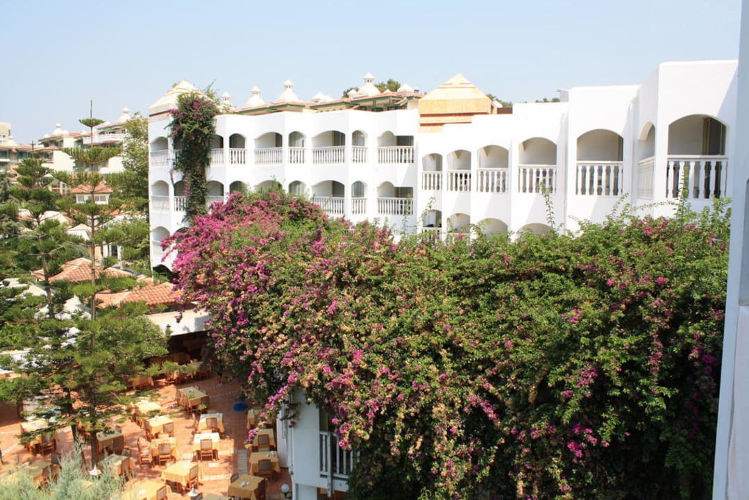 Balkonaussicht Hotel Defne Ana