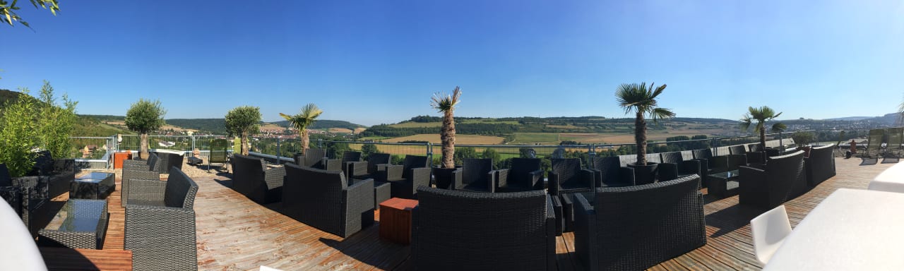 Ausblick Vitalhotel König am Park