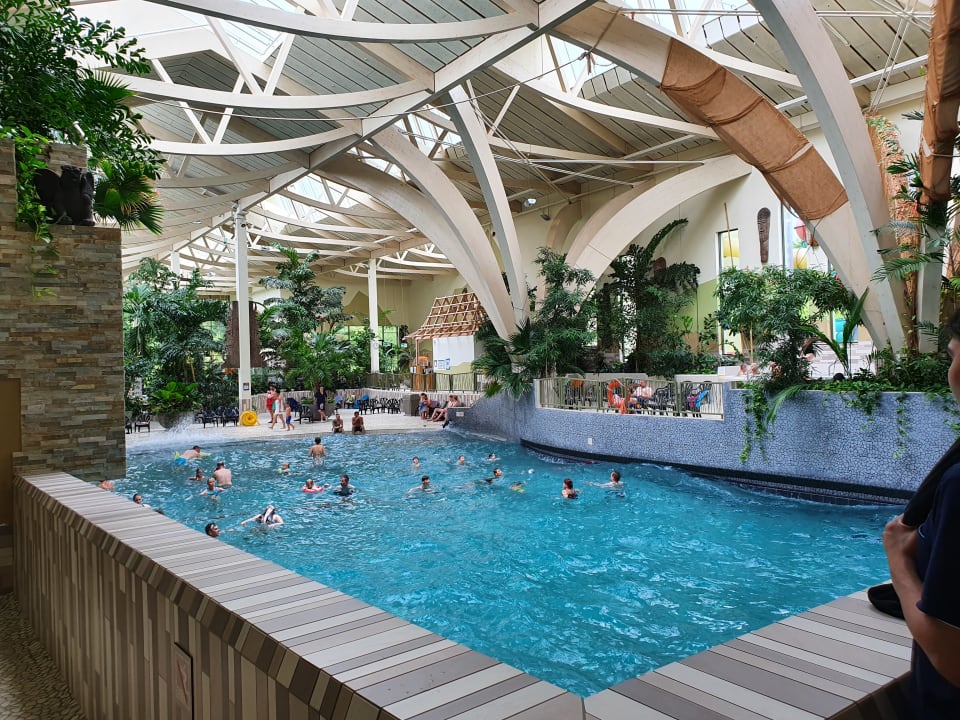 Pool Center Parcs Park Bostalsee