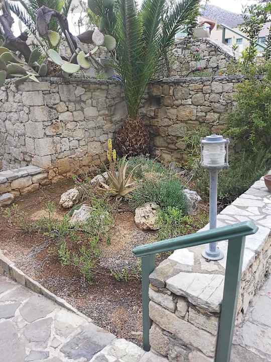 Gartenanlage Silva Beach Hotel