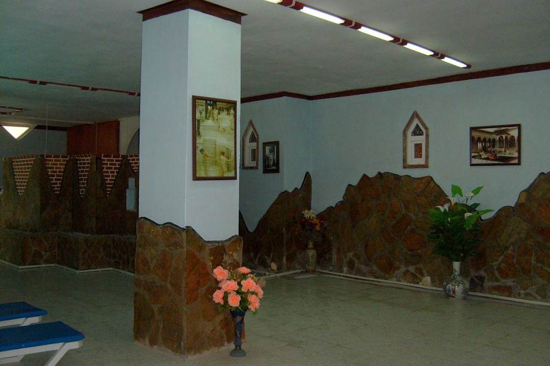 Eingang Massagebereich Hotel Club Verano