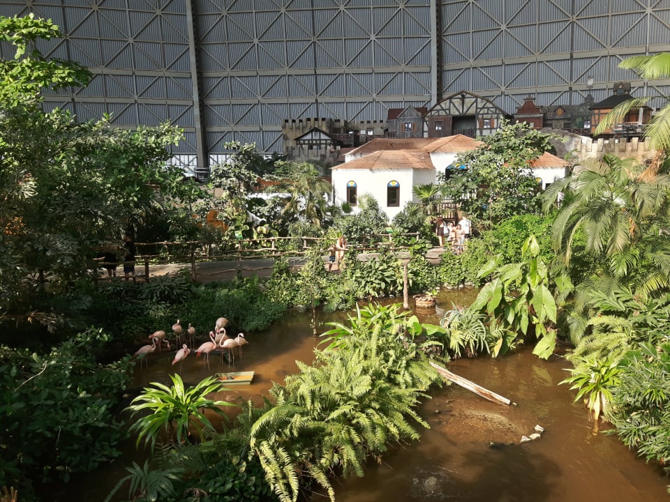 Gartenanlage Tropical Islands Resort