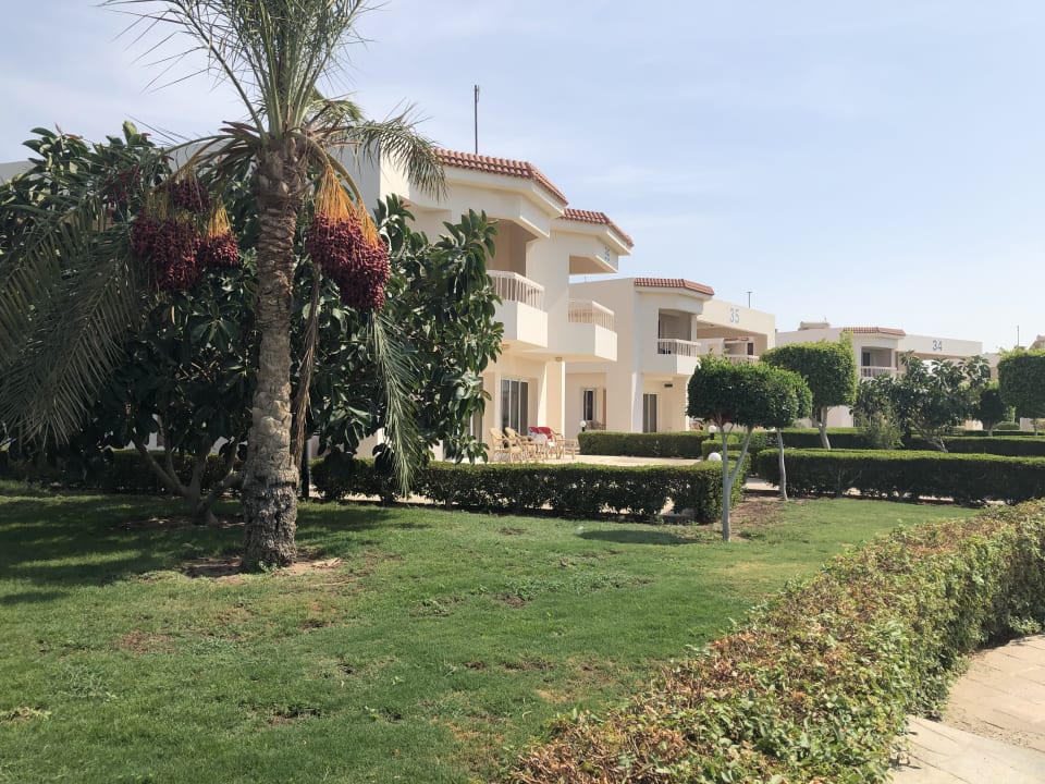 Gartenanlage Hurghada Long Beach Resort